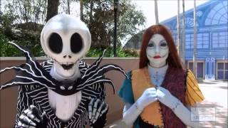 Nightmare Before Christmas Characters Jack and Sally [upl. by Belle82]