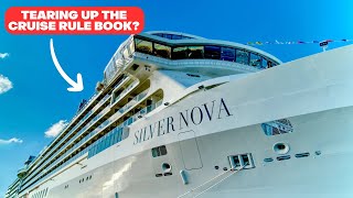 Silversea Silver Nova  Radically designed rule breaking refined Let us show you around [upl. by Mlehliw]