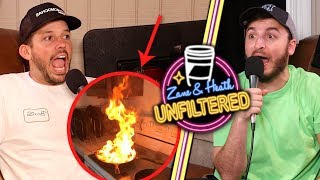 We Almost Burned Our Apartment Down  UNFILTERED 27 [upl. by Elinnet]