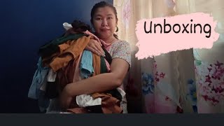 Unboxing amp fitting Clothes thankful grateful [upl. by Assille]