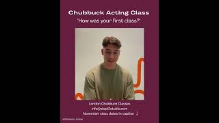 Chubbuck Acting Class [upl. by Ellenej]