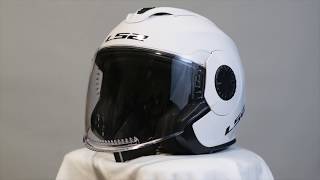 LS2 Verso Helmet Review [upl. by Enawtna381]