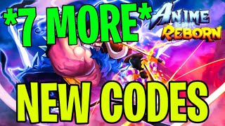 7 NEW Anime Reborn Codes  Roblox Anime Reborn Codes November 2024 [upl. by Parent927]