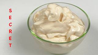 Homemade mayonnaise in 40 seconds [upl. by Lovash]