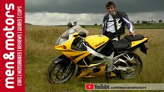 Suzuki GSXR750 Review 2000 [upl. by Desdamona]