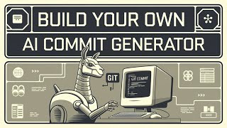 Build your own AI Commit Generator Completely Offline [upl. by Humo]