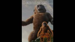 Suko vs Chelsea meme edit warnerbros dreamworks godzillaxkongthenewempire rubygillman [upl. by Ramat92]