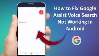 How to Fix Google Voice Search Not Working in Android 2019 [upl. by Schwenk]