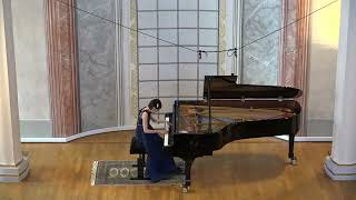 Sophia Liu plays Chopin  Ballade No3 in Aflat major Op47 [upl. by Miner]