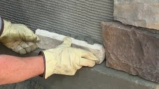 How to Install Veneer Stone [upl. by Aneahs]