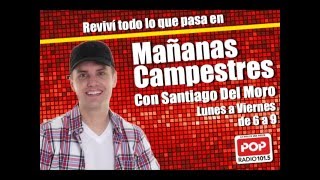 En MañanasCampestres Emision de Radio Trapo 08122015 [upl. by Derayne]