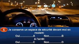 Code de la route 👍 2023🕗 Code de la route 🇫🇷 Sérié 12 Q 01 à 40 Panneaux de signalisation [upl. by Liddie558]