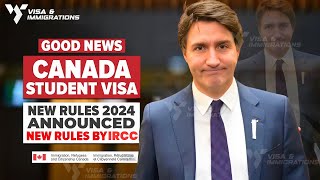 Canada announces new restrictions on permanent resident visas and foreign workers [upl. by Aneelad323]