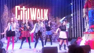 Cimorelli Performs You Got Me Good at Universal CityWalk 121612 [upl. by Leahey]