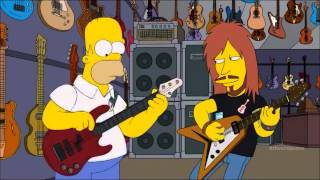 Homer Simpson play bass [upl. by Maurits]