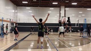 Jayden Quinto 2024 Volleyball Highlights [upl. by Georglana896]