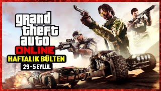 GTA ONLINE  HAFTALIK ETKİNLİKLER  YENİ ARAÇLAR  İNDİRİMLER 184 [upl. by Kylynn]