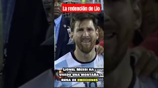 La Redención de Messi El Héroe que Revivió las Esperanzas de Argentina en la Copa América👑 [upl. by Grishilda]