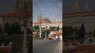 Prague Stories  Sunny Day in the Centre Teaser travel prague city cinematic tram summer [upl. by Shamma]