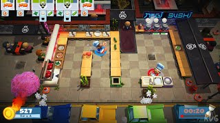 Overcooked 2 Gameplay PC UHD 4K60FPS [upl. by Ayam]