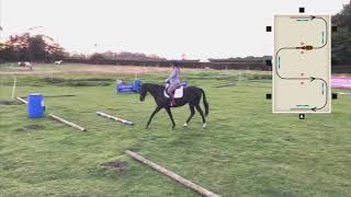 Vlog of a Wimpy Eventer  HorseampRider – November 2019 [upl. by Alahcim]