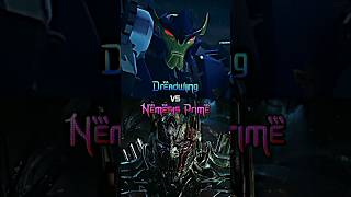 Dreadwing TFP vs Nemesis Prime TLK  battle shorts [upl. by Burck]