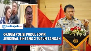 Nasib Oknum Polisi Viral yang Pukul Sopir Taksi Online Jenderal Bintang 2 Turun Tangan [upl. by Arraeit]