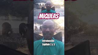 Miqueas Resúmen cap 2 y 3 profecia biblia bible new final fe [upl. by Aramois123]