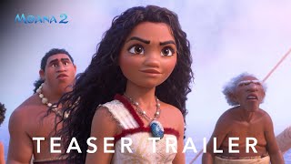 Moana 2  Teaser Trailer  Disney UK [upl. by Schuh]