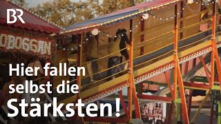 Der quotTobogganquot vom Oktoberfest KultFahrgeschäft auf der Wiesn  Zwischen Spessart amp Karwendel  BR [upl. by Selyn]