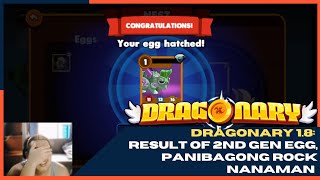 DRAGONARY 18 2ND GENERATION COMMON EGG RESULT  HOW TO BREED COMMON UNCOMMON DRAGONS  BREED MAP [upl. by Dempsey]