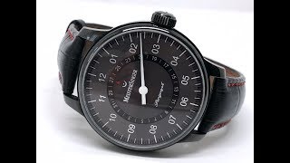 Meistersinger Perigraph Black Limited Edition AM 1011 [upl. by Eissahc]