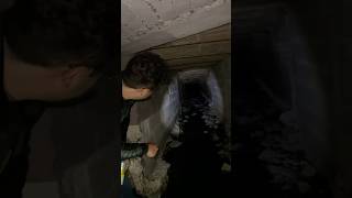 Exploramos el drenaje de La Chona Jalisco 🫢🔦 urbex drenaje jalisco mexico túnel subterraneo [upl. by Desdee]