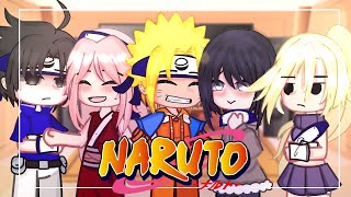 Team 7  Hinata and Ino react to the future ⁉️  InoSai  SasuSaku  NaruHina  Reaction Video [upl. by Fanchan109]