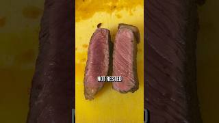 Why You Should Rest Your Steak and How To Do It [upl. by Airbmak]