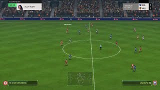 Bristol City VS Ipswich Town EA SPORTS FC 24 [upl. by Barlow]