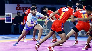 Pro Kabaddi 2019 Highlights  UP Yoddha vs Tamil Thalaivas  Hindi M29 [upl. by Cleavland901]