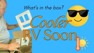 Whats in the box A cooler RV soon [upl. by Ner]