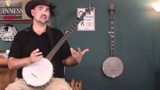 Frailing Banjo Lesson Roddy McCorley [upl. by Domini139]