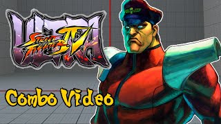 M Bison Combo Video ベガ Ultra Street Fighter IV【USF4】 [upl. by Mclyman]