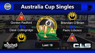 Last 16  Singles  2024 Australia Cup [upl. by Alleciram]