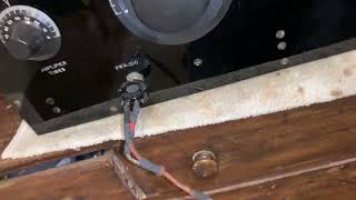 Freed Eisemann NR5 Radio Tuning and Demo [upl. by Aseel491]