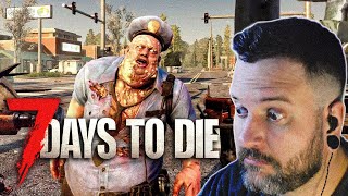 🔴 Lua 12 e nova base  7 Days To Die 10  Dia 80 [upl. by Briana]