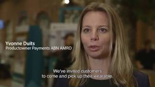 The Netherlands embarks on a wearable payments trial with ABN AMRO [upl. by Leasia]