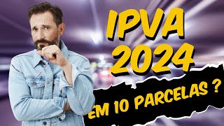 NOVO IPVA EM PERNAMBUCO EM 10 PARCELAS [upl. by Soalokin]