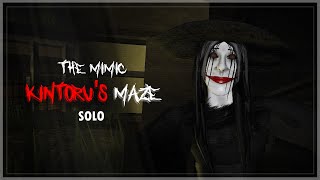 The Mimic  Kintorus Maze  Solo Full Walkthrough  Roblox [upl. by Elwyn]