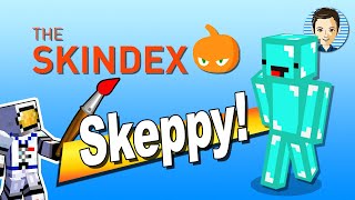 Minecraft Skin Making Tutorial The Skindex [upl. by Hanahs185]