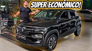 Renault Kwid Intense 2023  Quem tem Kwid tem medo [upl. by Evatsug]