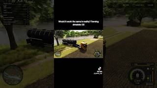 Farming simulator 25 farmingsimulator25 farming fs25 oldCJDGV [upl. by Tally]