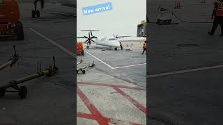 Welcome To Saskatoon Airport🛬  KIKOY YOUTUBE TV [upl. by Seerdi562]